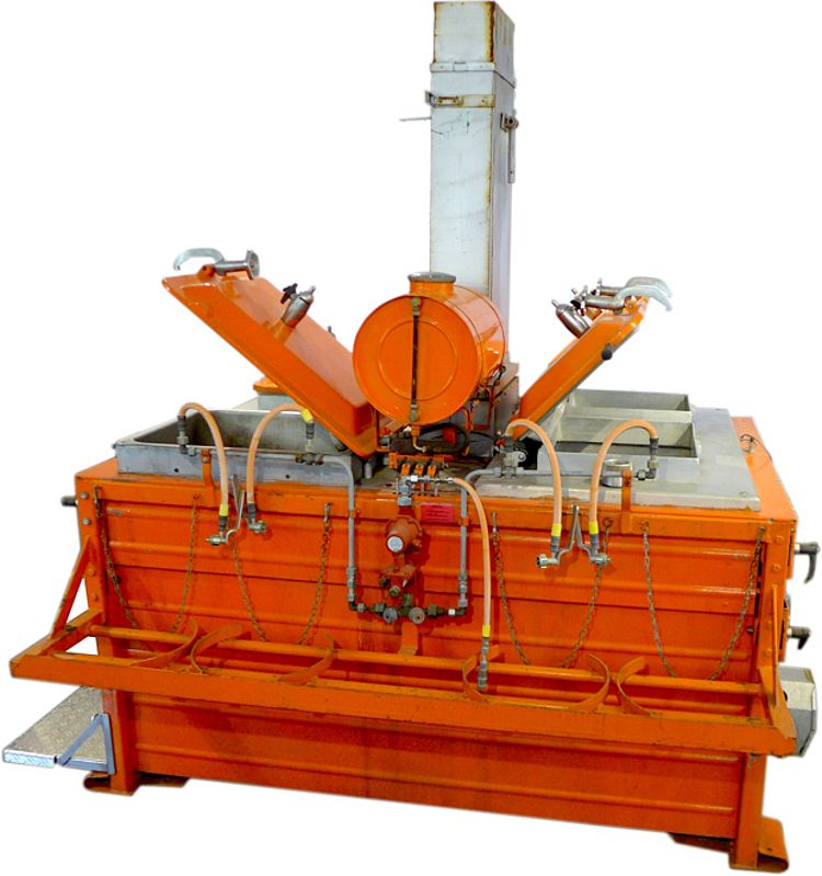 Dieser Feldkochherd des DRK wurde 2008 außer Dienst gestellt und bereichert heute das Rotkreuzmuseum Vogelsang ip in der Eifel (Rolf Zimmermann / DRK) Dieser Feldkochherd des DRK wurde 2008 außer Dienst gestellt und bereichert heute das Rotkreuzmuseum Vogelsang ip in der Eifel (Rolf Zimmermann / DRK)